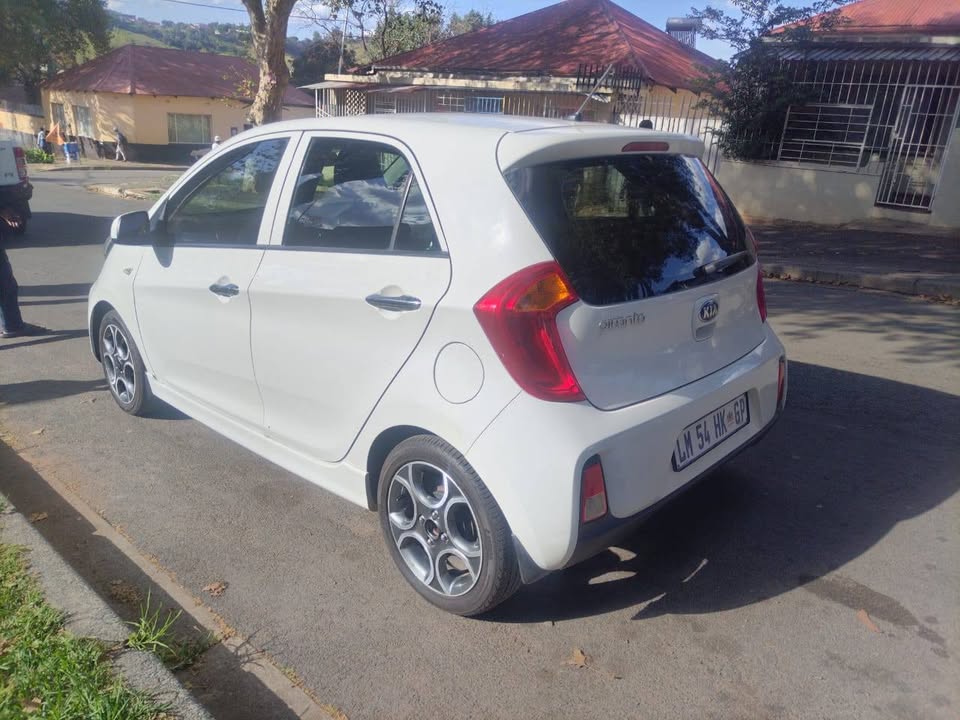 2016 Kia Picanto 1.2