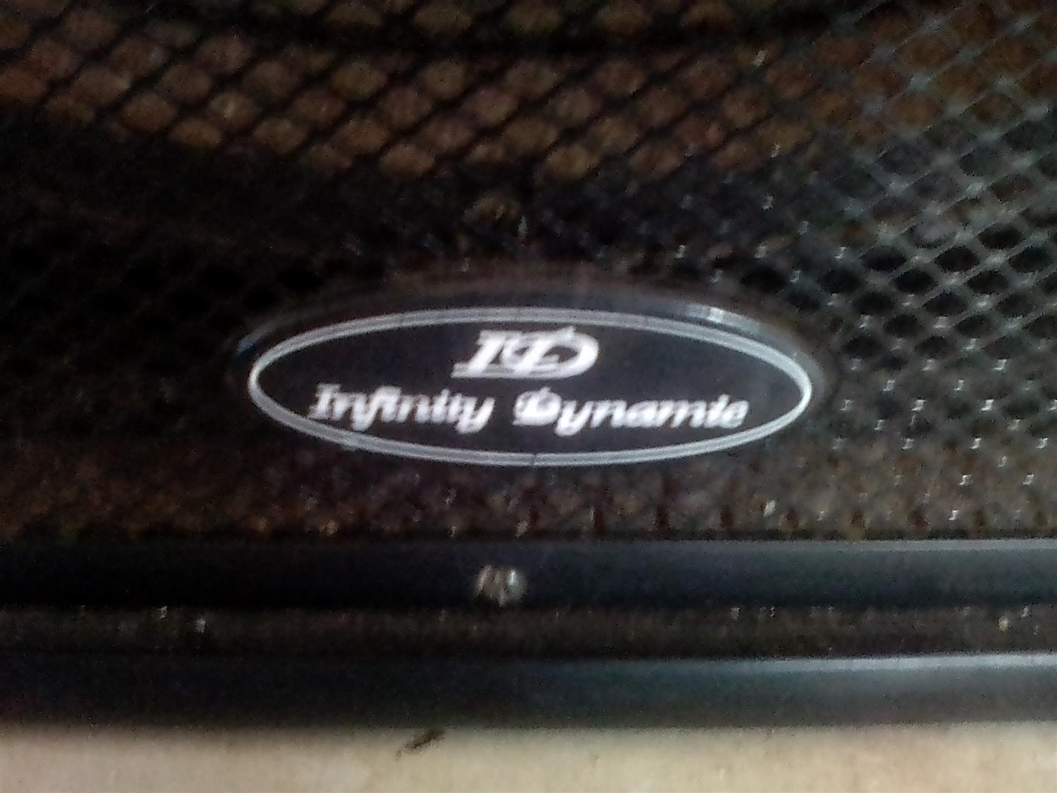 Infinity dynamics 15 speakers