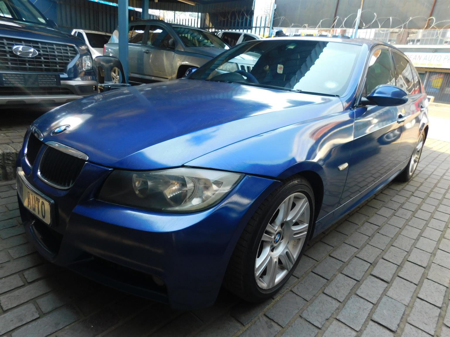 2007 BMW 3Series 320d E90 MSport Auto Sunroof 100 000km Automatic 2007-bmw-3series-320d-e90-msport-auto-sunroof-100-000km-automatic