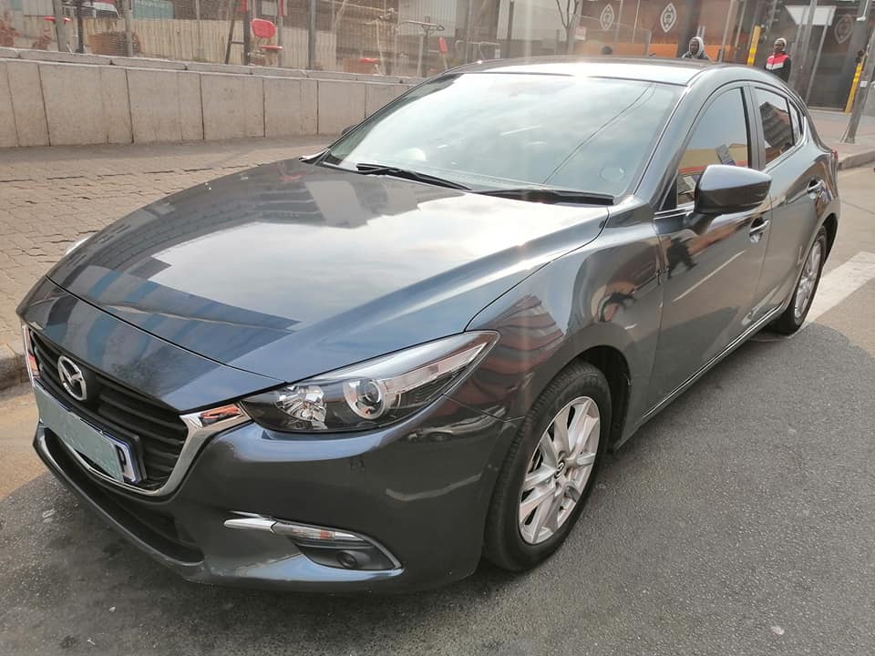 2018 Mazda3 67000km