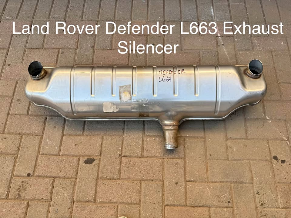 Land Rover Defender L663 Exhaust Silencer - Private Seller Land Rover Defender L663 Exhaust Silencer - Private Seller