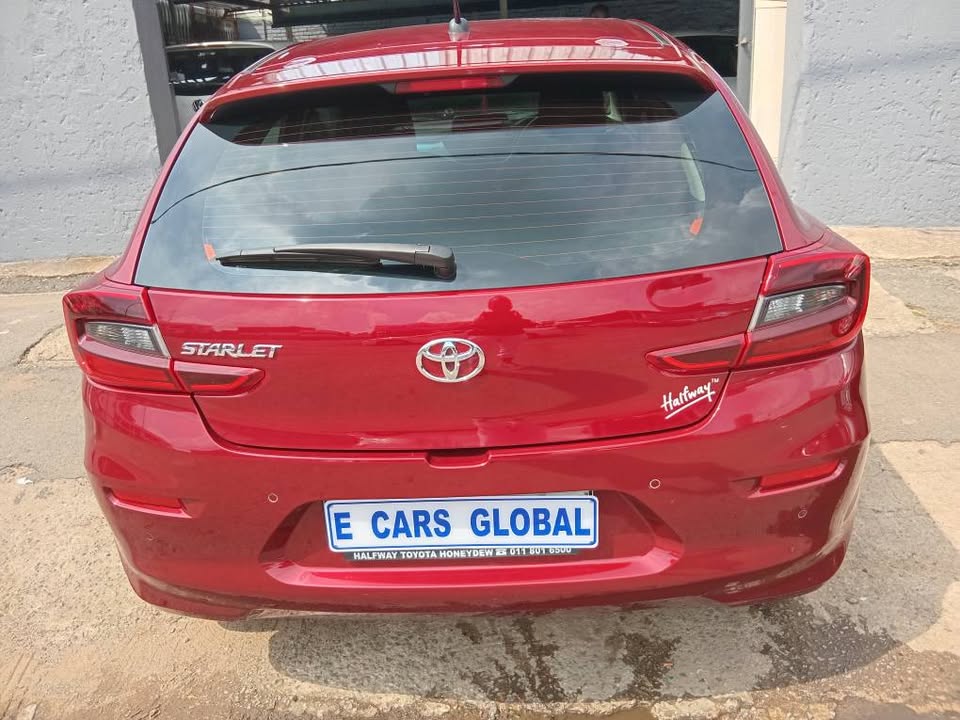 Toyota Starlet 2023