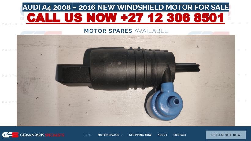 BRAND NEW AUDI A4 2008 -2016 WINDSHIELD MOTOR FOR SALE - Private Seller BRAND NEW AUDI A4 2008 -2016 WINDSHIELD MOTOR FOR SALE - Private Seller