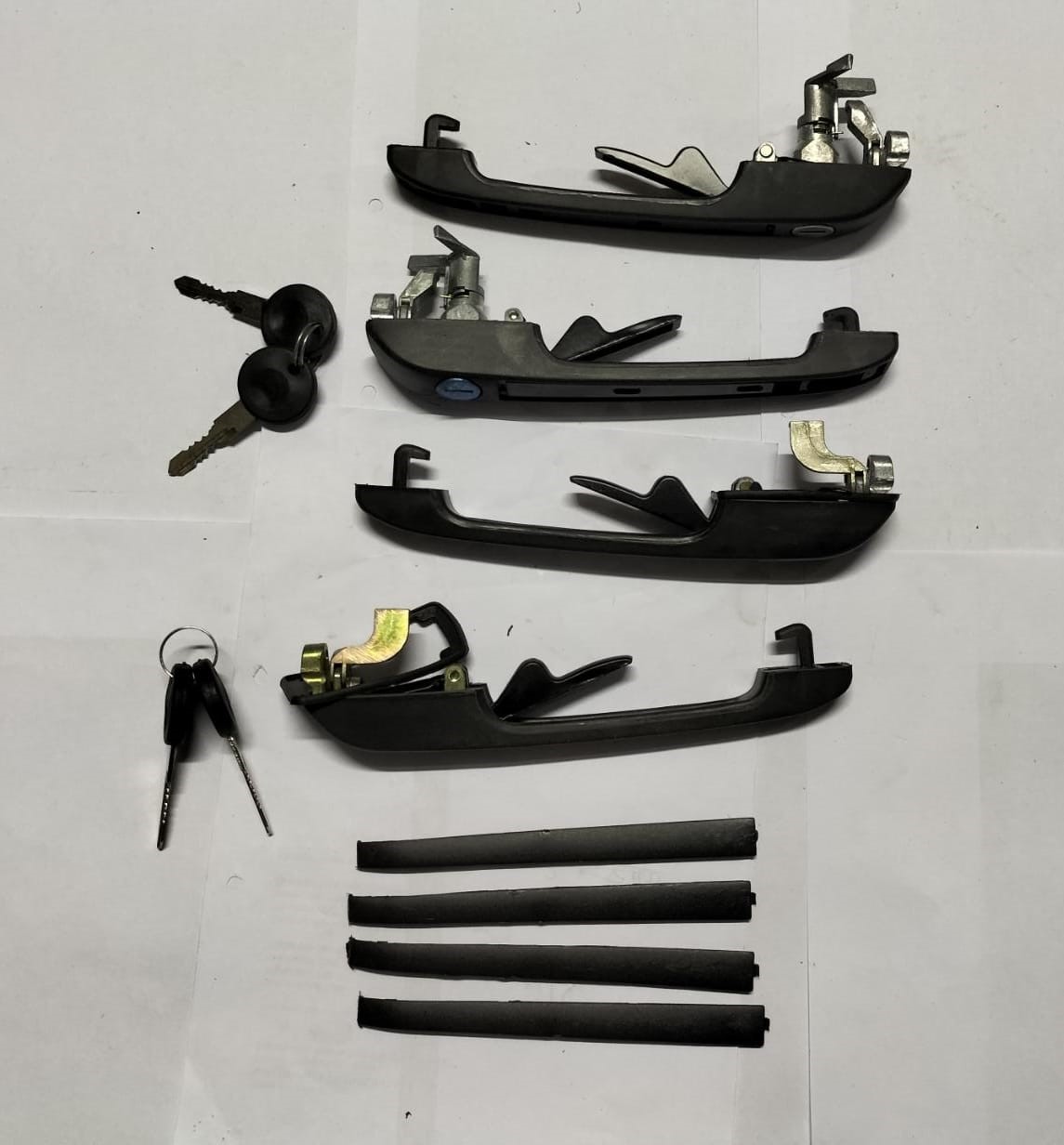 VW Golf MK1 NEW door handles (set) for sale - Private Seller VW Golf MK1 NEW door handles (set) for sale - Private Seller