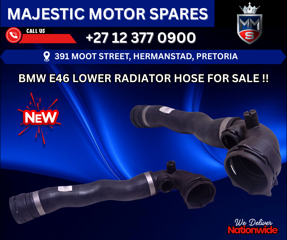 BMW E46 Lower Radiator Hose for Sale – New - Private Seller