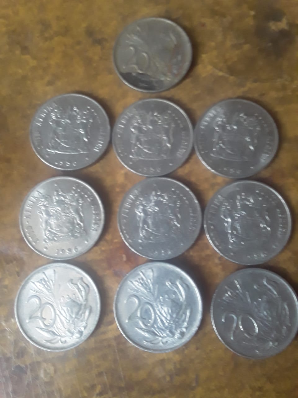 Zar rare and old coins