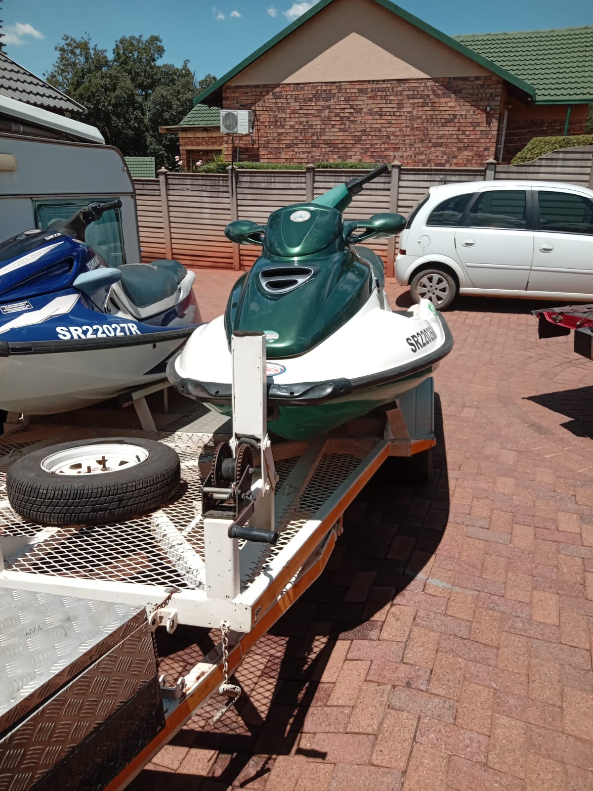 Jet skis