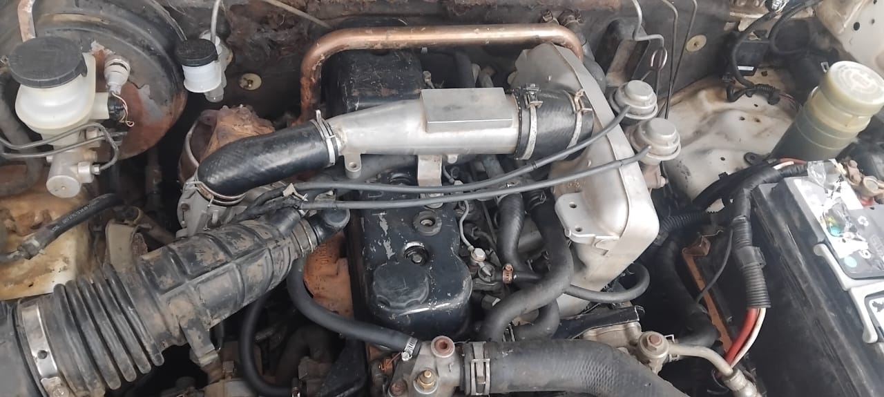 2010 Isuzu KB250 GoBig 320000km.