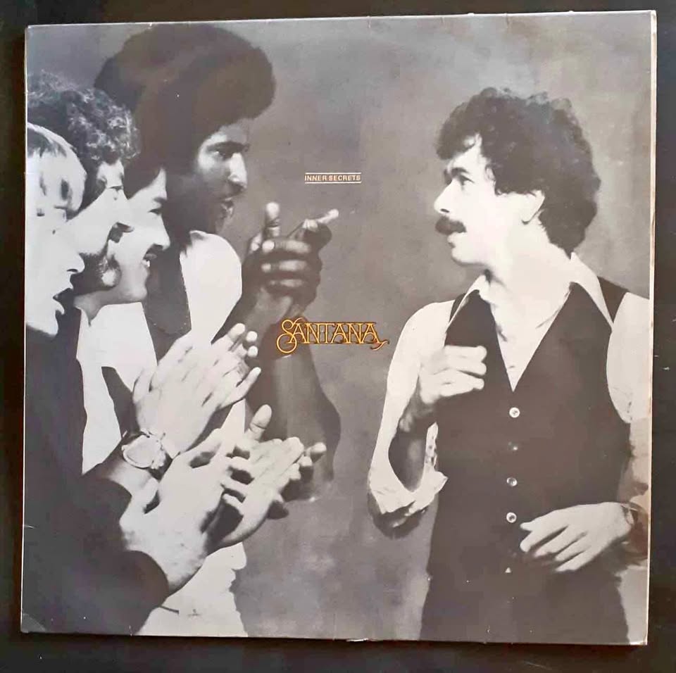 Santana – Inner Secrets LP Record Santana – Inner Secrets LP Record