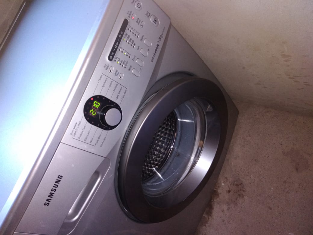 7kg Samsung washing machine 