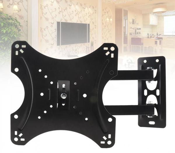 TV Wall Mount Bracket, Full Motion Cantilever Wall Mount 14 to 42 inches. NEW