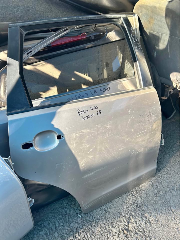 2016 Volkswagen Polo Vivo Right Rear Door For Sale Call or Whatsapp