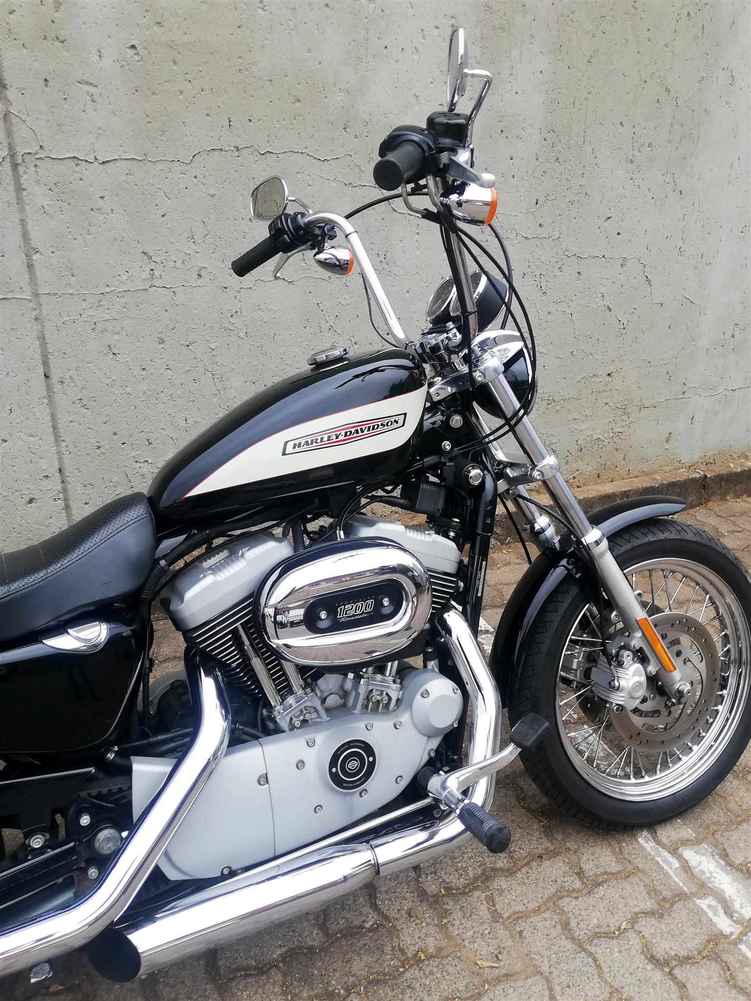 Very Nice 2007 Sportster 1200 Roadster Model Junk Mail