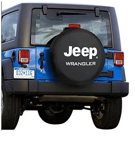 JEEP WRANGLER SPARE TIRE PVC PROTECTIVE COVER 17″ | Junk Mail