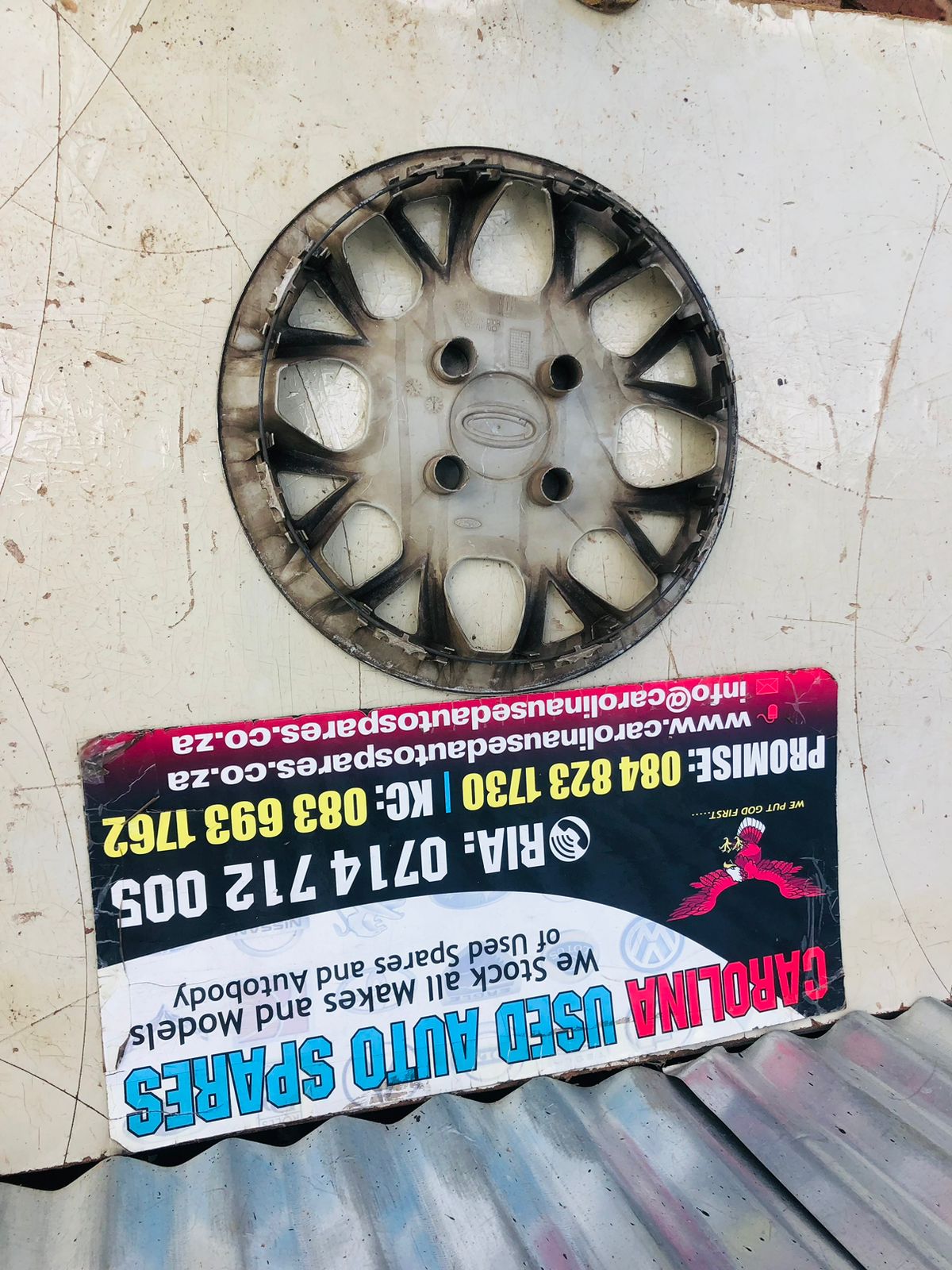 Ford Figo wheel cover/cab - Private Seller