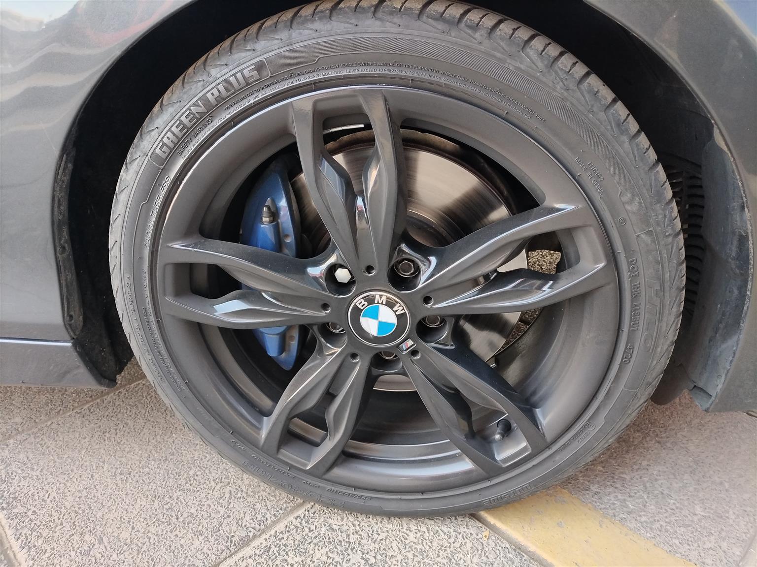 BMW Motor sport M 135i Mag set for sale with tyres - Private Seller BMW Motor sport M 135i Mag set for sale with tyres - Private Seller