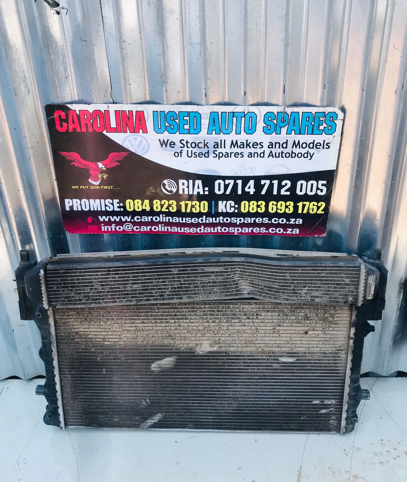VW Polo 7 TSI and Polo sedan radiator and intercooler - Private Seller VW Polo 7 TSI and Polo sedan radiator and intercooler - Private Seller