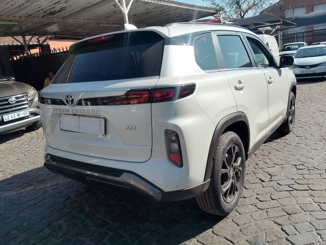 2024 Toyota Urban Cruiser 1.5 Xs 77KW MINI SUV Manual 4,000km Cloth Seats, Tow B
