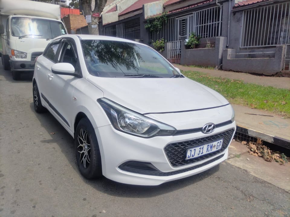 2017 Hyundai i20 Motion