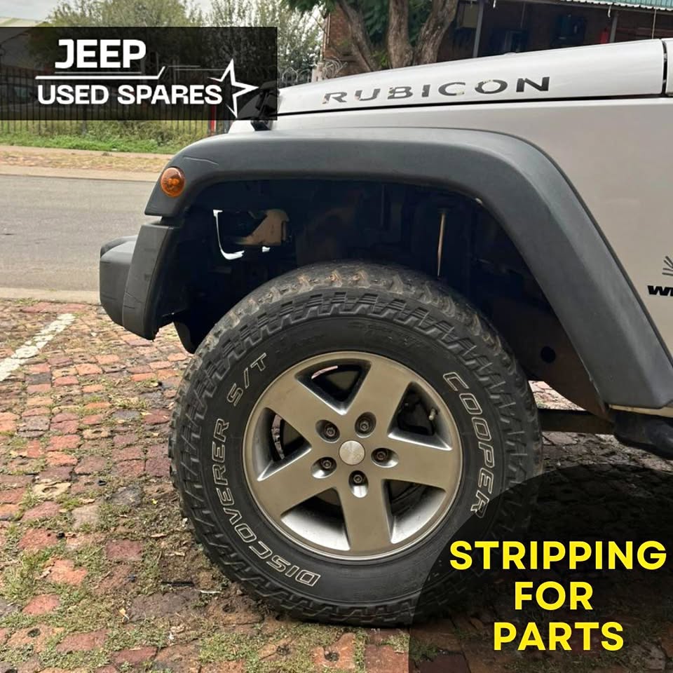 New Arrival – Now Stripping Jeep Wrangler 3.8 Rubicon - Private Seller New Arrival – Now Stripping Jeep Wrangler 3.8 Rubicon - Private Seller