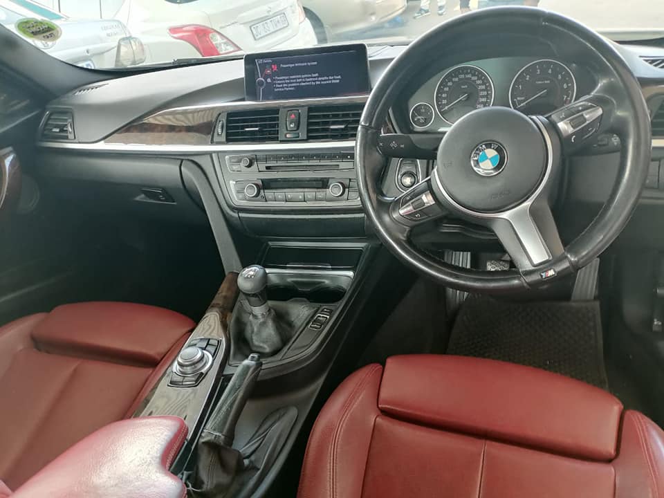 2012 BMW F30 3SERIES 320I M-SPORT MANUAL