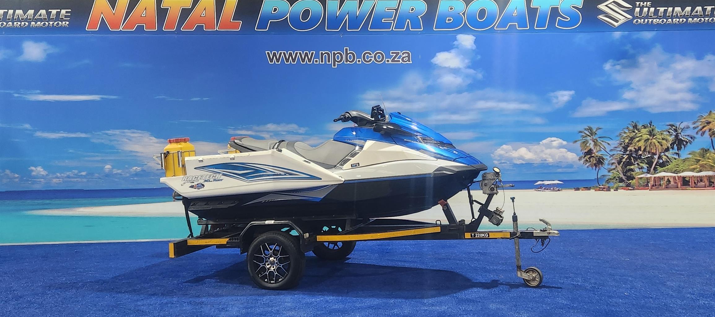 YAMAHA FX 1800 HO 2016 MODEL 261 HOUR