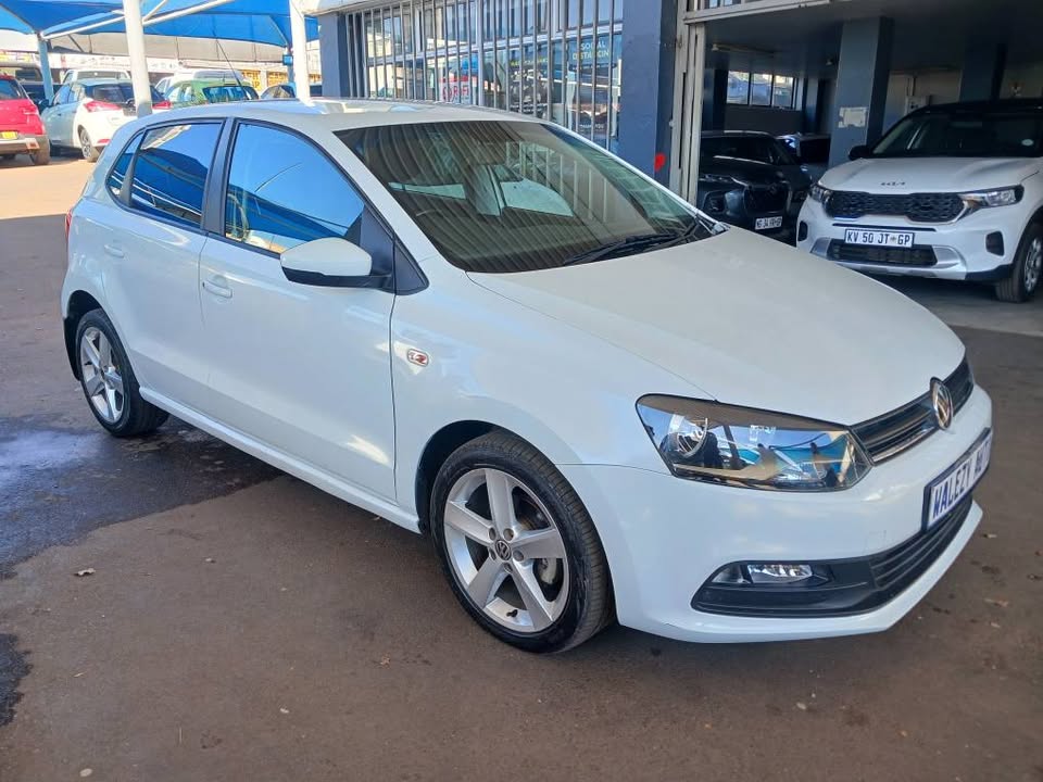 2018 VW POLO VIVO 1.4 COMFORT LINE Transmission: Manual Mileage: 50000km Fueltype: Petrol White