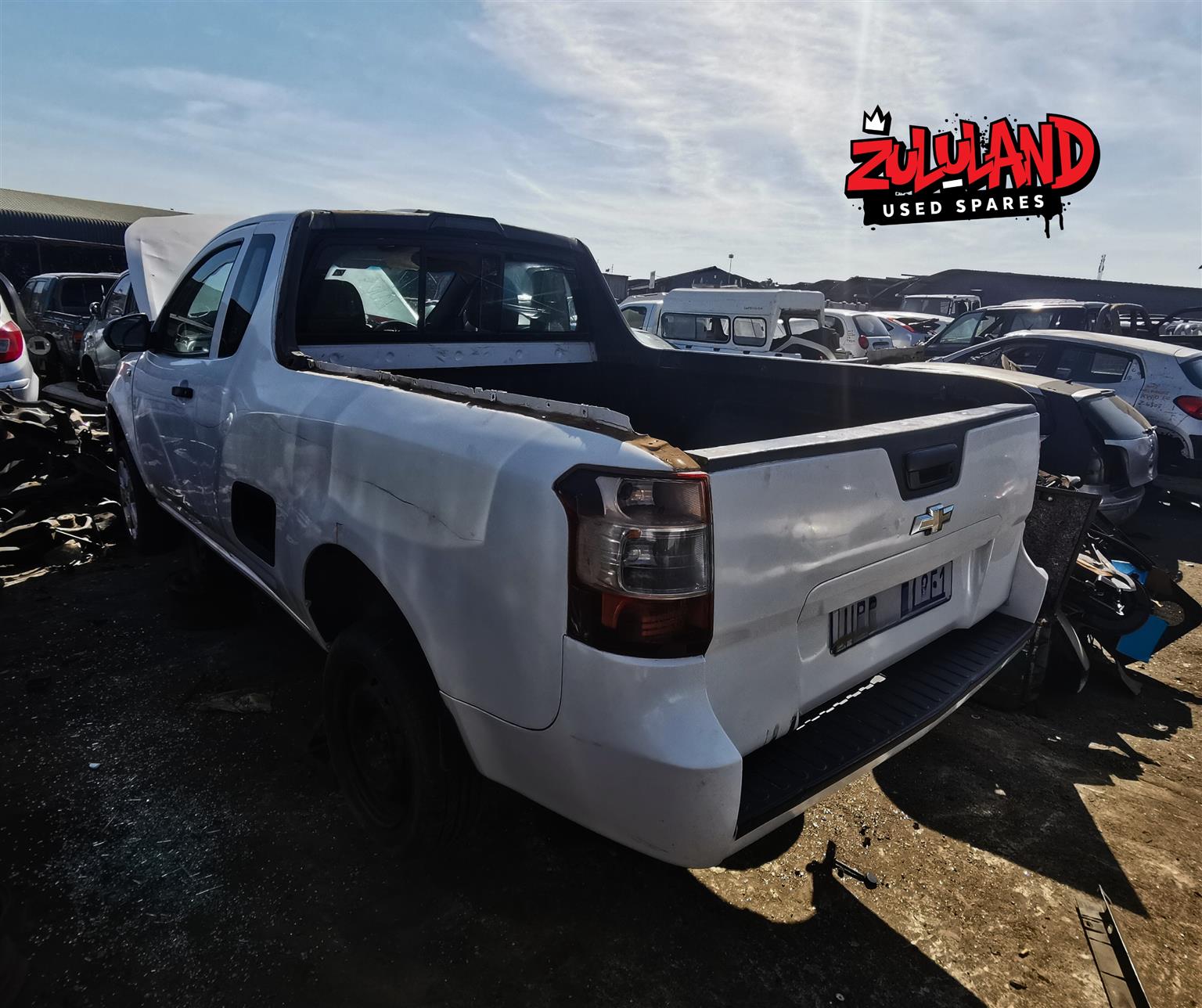 2015 Chev Utility 1.4 - Stripping for Spare Parts