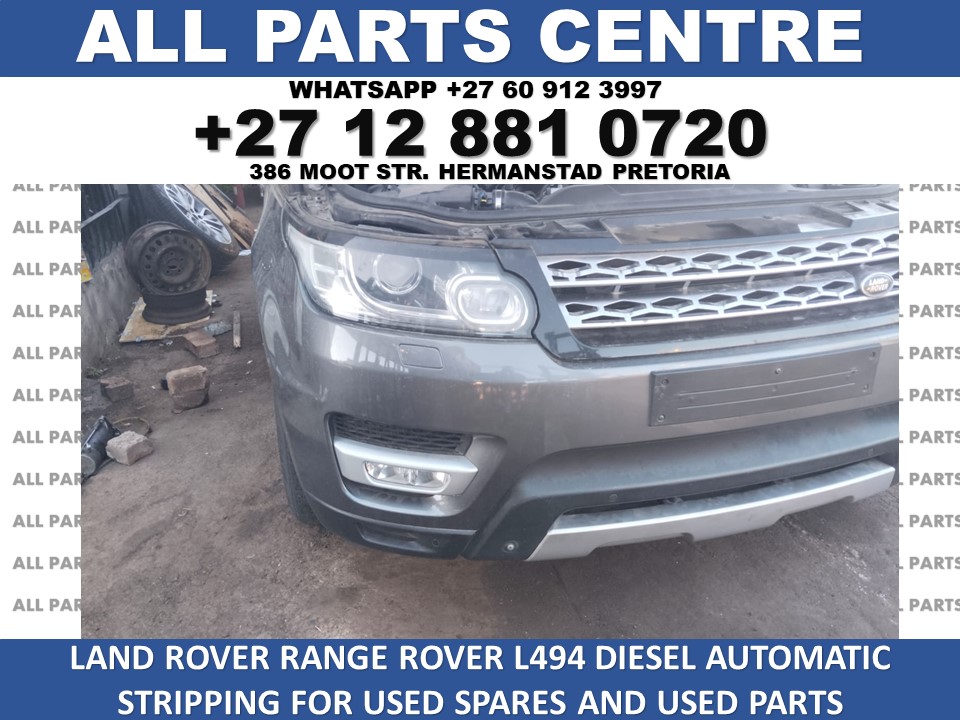 Range Rover L494 stripping for spares