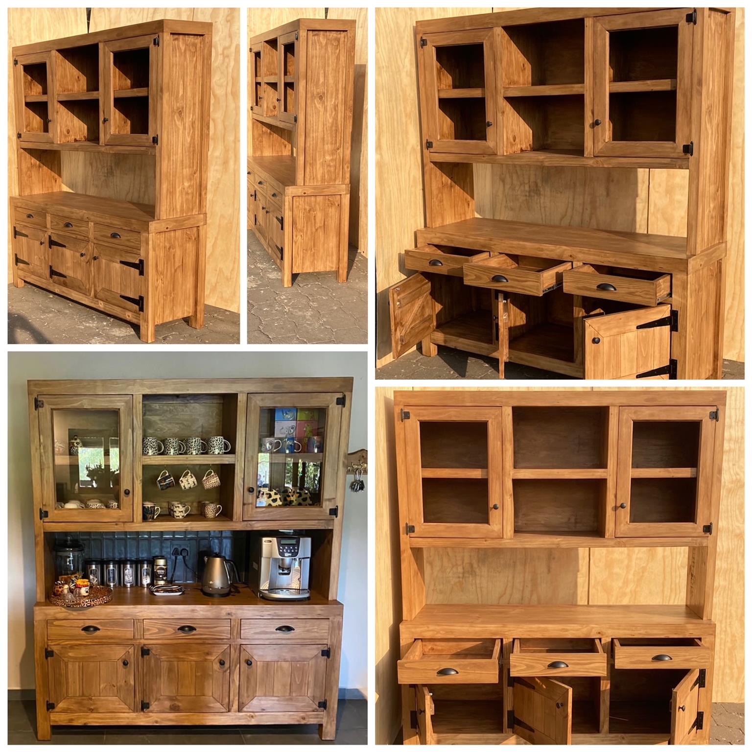 Buffet Chunky Cottage series 1700 Stained Junk Mail