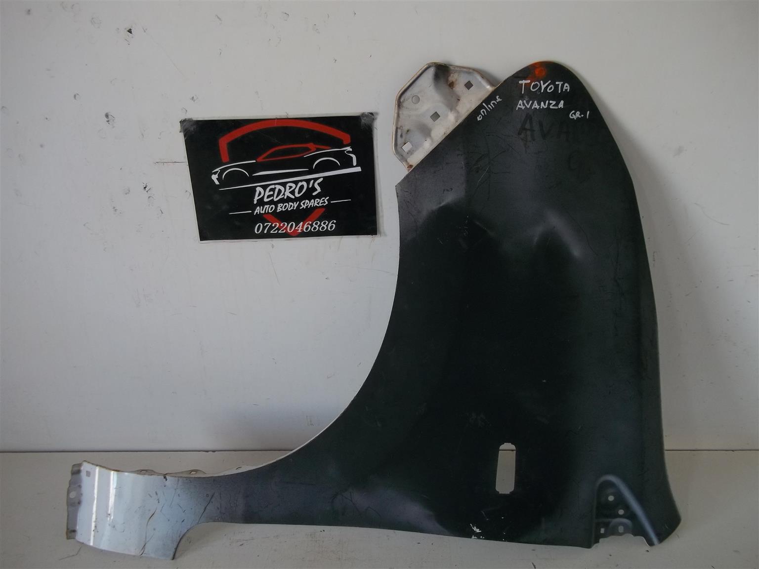Toyota Avanza left front fender - Private Seller Toyota Avanza left front fender - Private Seller