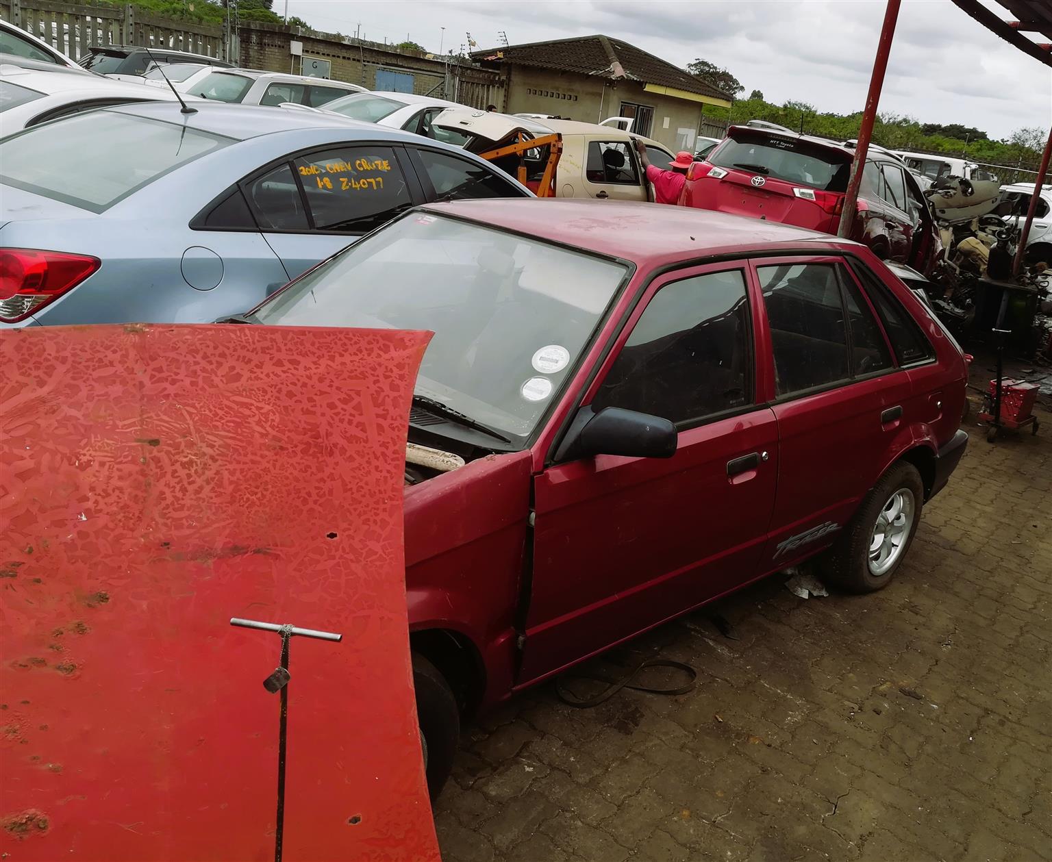 1998 Ford Laser 1.3 B3 - Stripping for Spares