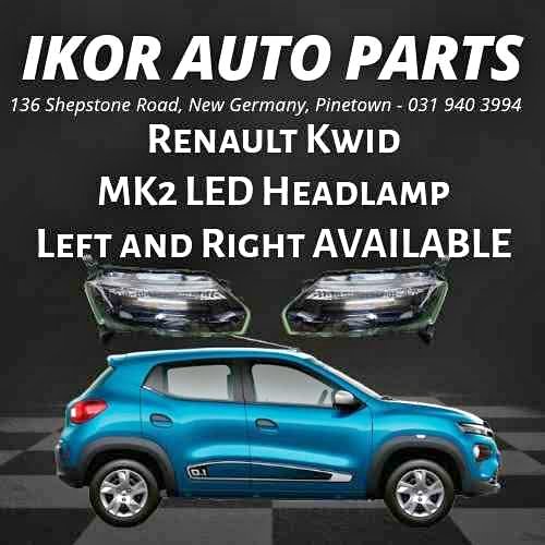 Renault Kwid MK2 LED Headlamp - Private Seller Renault Kwid MK2 LED Headlamp - Private Seller