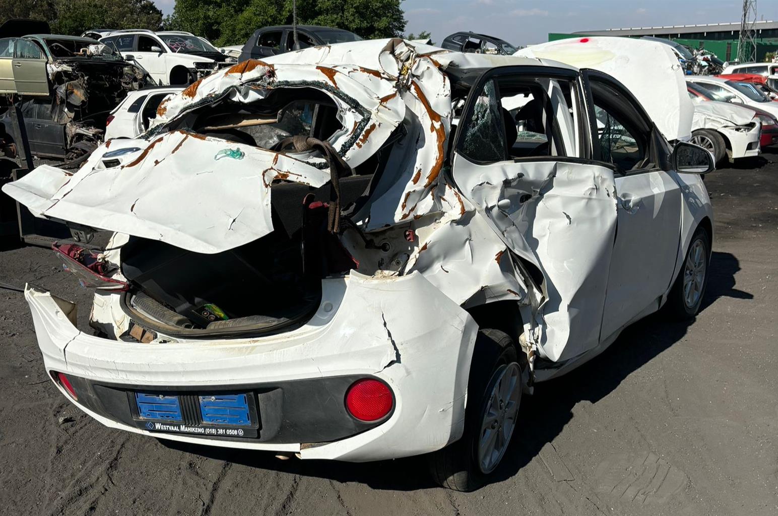 2018 Hyundai Grand I10 1.0LT #G3LA Spares - Private Seller 2018 Hyundai Grand I10 1.0LT #G3LA Spares - Private Seller