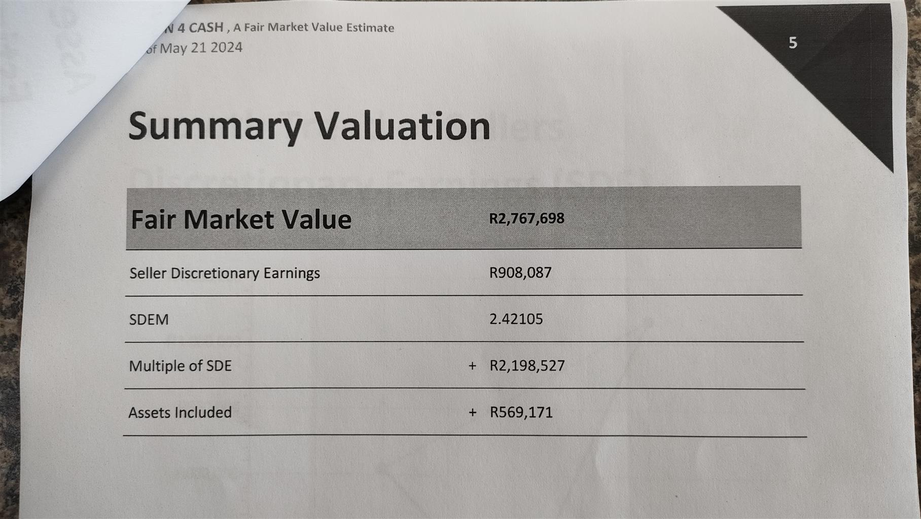 LUCRATIVE PAWN SHOP/CASH LOAN BUSINESS Junk Mail