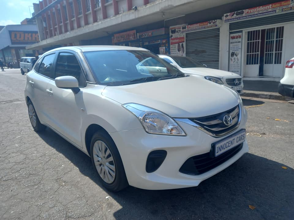 2021 TOYOTA STARLET 1.4 PETROL, MANUAL, WHITE COLOR, MILEAGE 55000KM