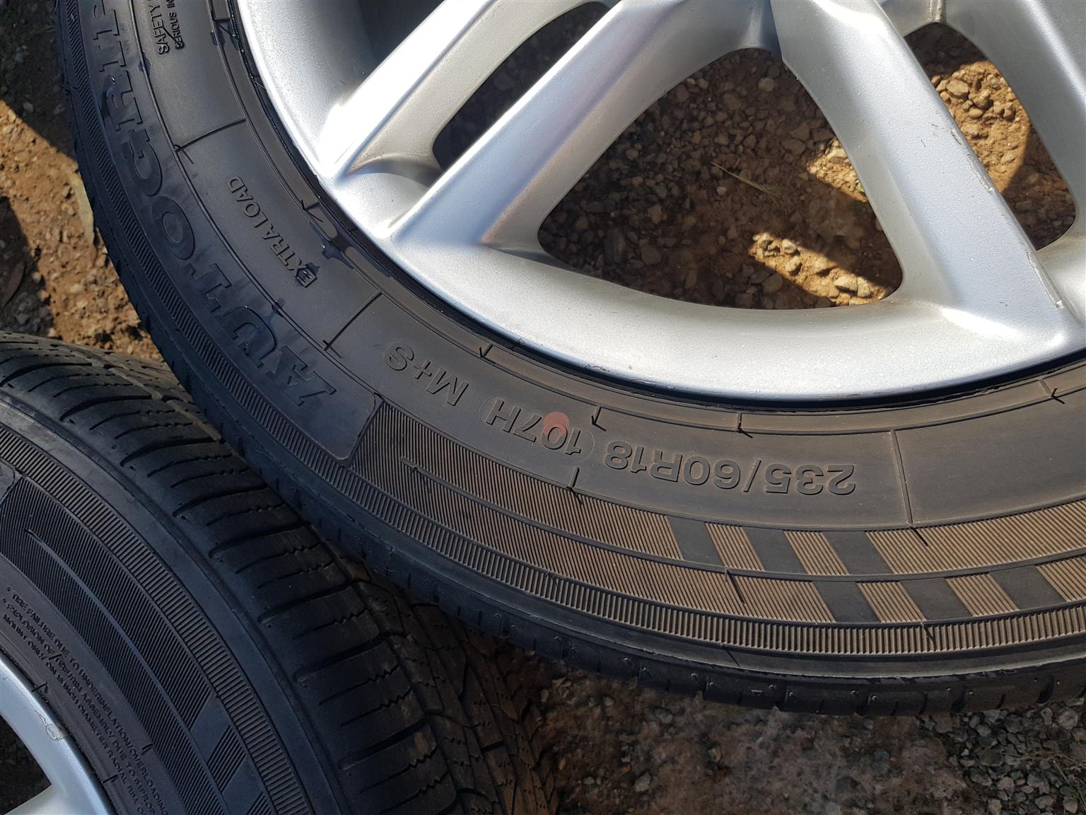 Audi Q5 mags & tyres - Private Seller