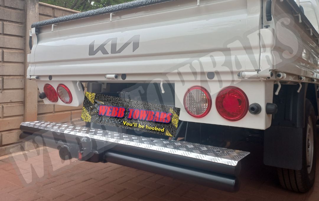 Kia K2500 Double Tube and Step Towbars - Private Seller Kia K2500 Double Tube and Step Towbars - Private Seller