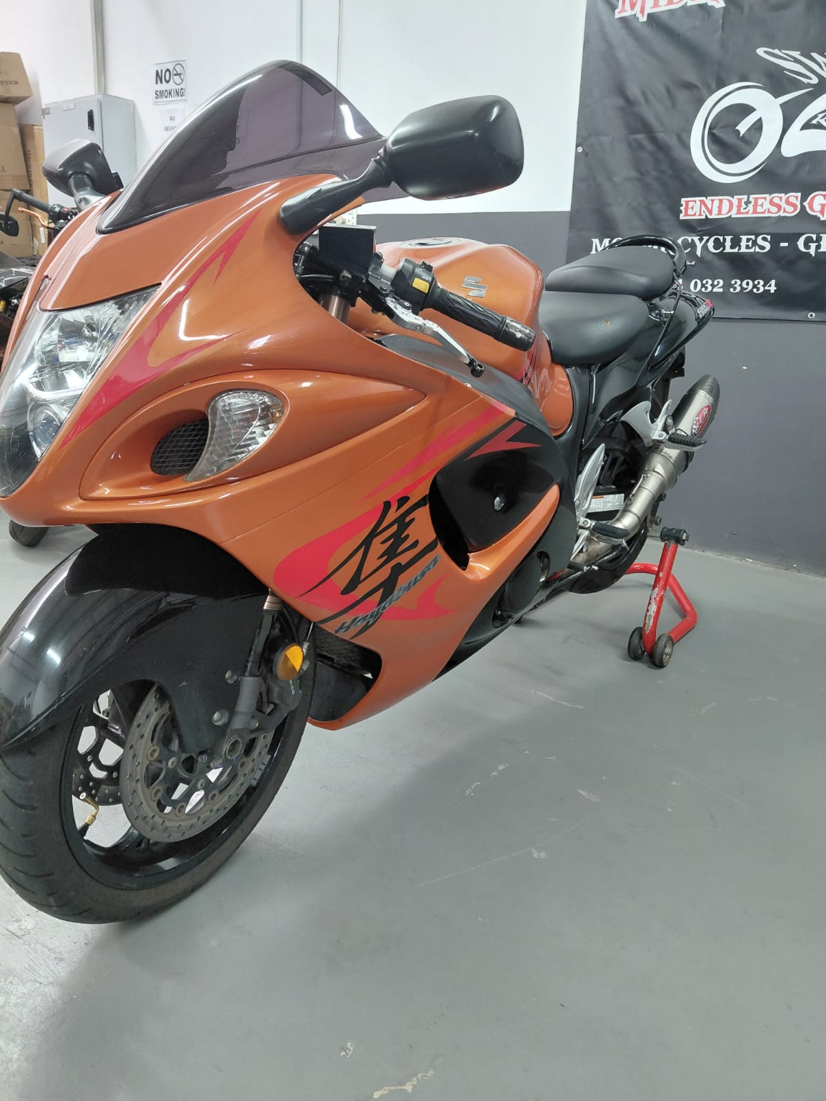 Used 2008 Suzuki Hayabusa - Private Seller