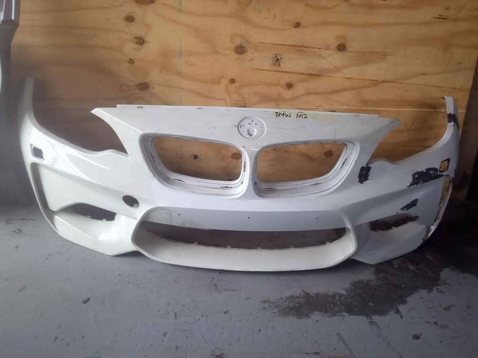BMW M2 bumper