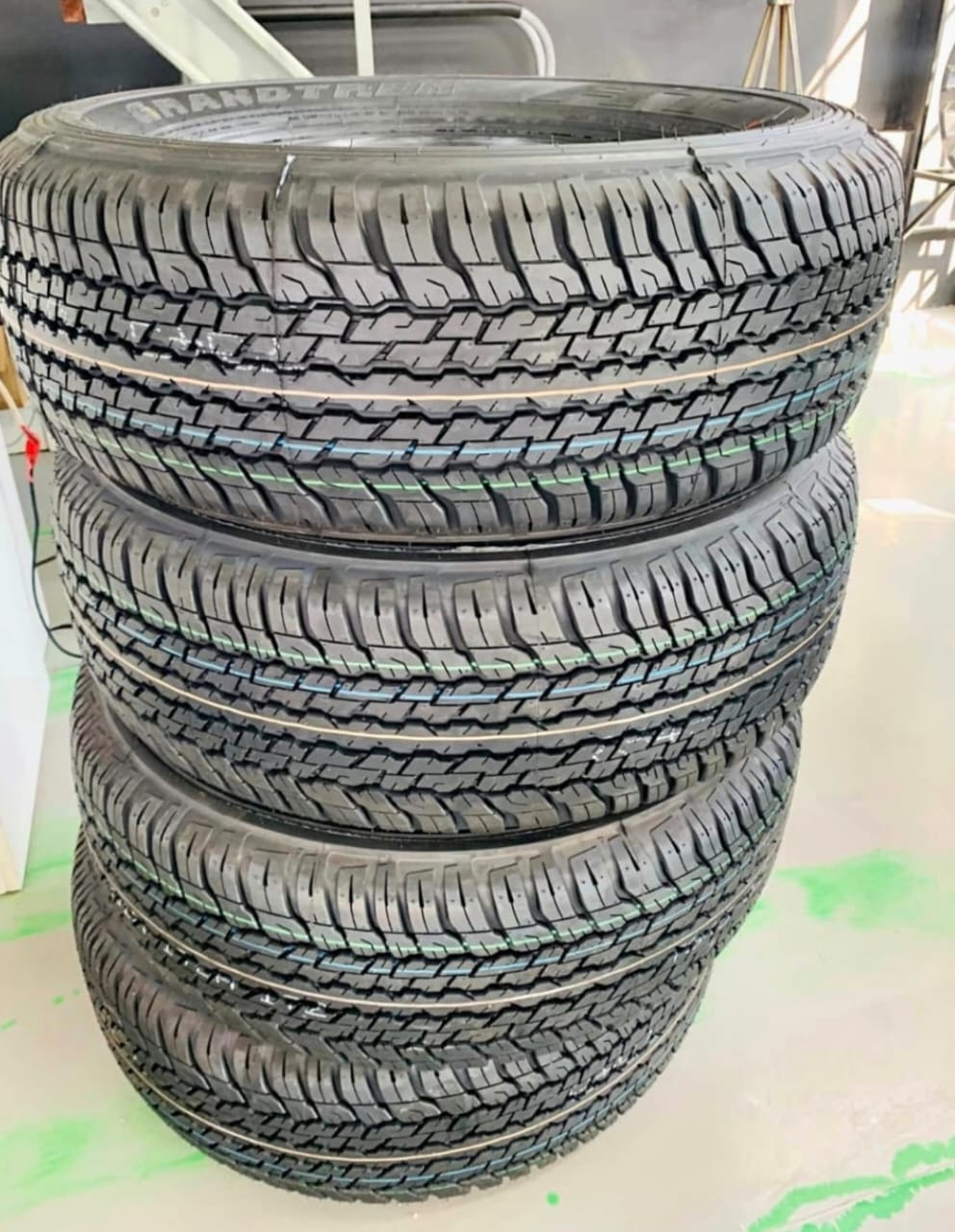 265/60/18 Dunlop Grandtrek AT25 brand new set - Private Seller 265/60/18 Dunlop Grandtrek AT25 brand new set - Private Seller