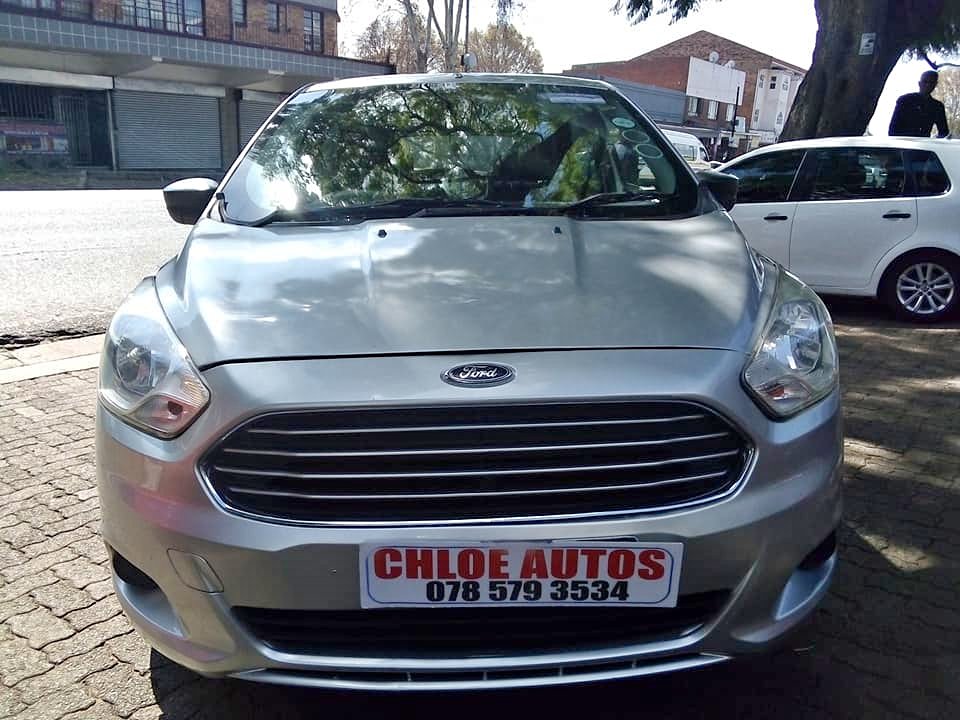 2017 FORD FIGO 1.5 MANUAL, SILVER, PETROL, COLOUR, SPAR KEY, SERVICE BOOK, 72,000KM,