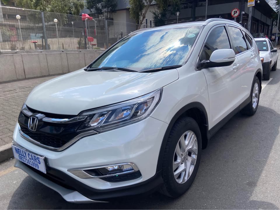 2016 Honda CRV 2.0 Automatic 93000km