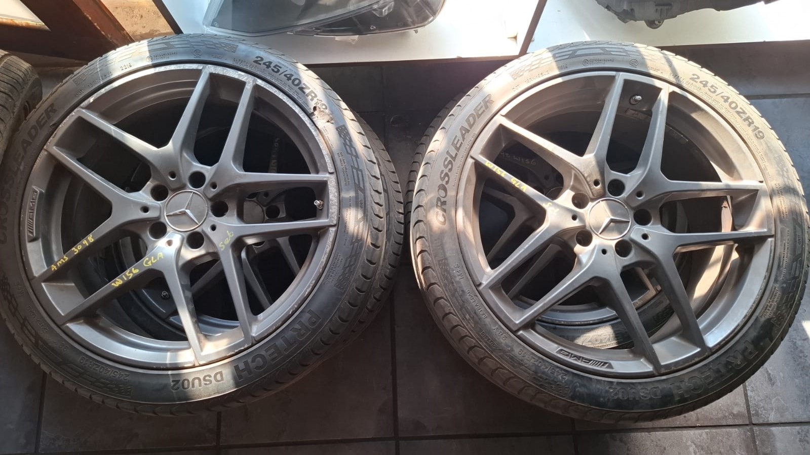 Mercedes GLA 45 mags Set 19 inch – For Sale