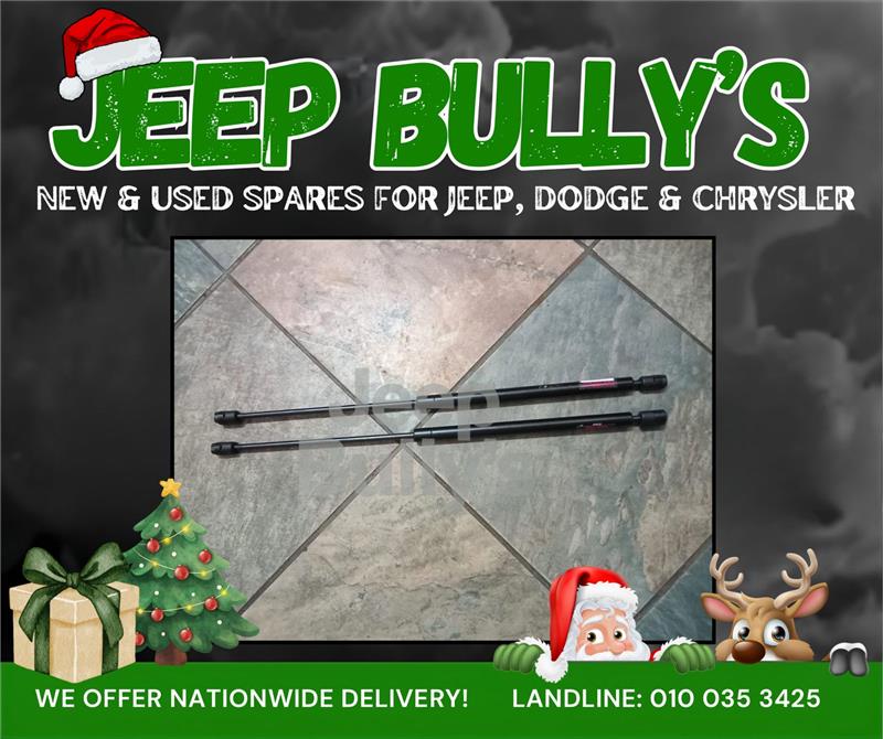 BOOT SHOCKS | NEW | JEEP PATRIOT - Private Seller BOOT SHOCKS | NEW | JEEP PATRIOT - Private Seller