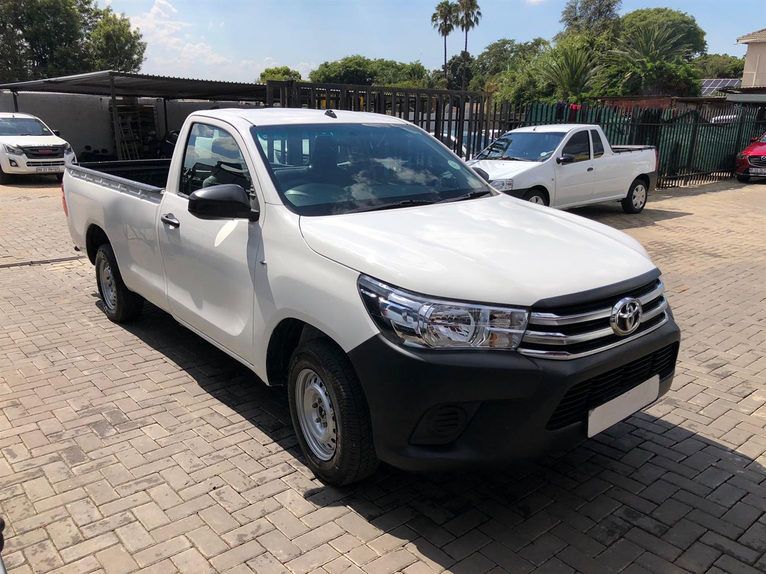 Used 2018 Toyota Hilux 2.4GD S - Private Seller Used 2018 Toyota Hilux 2.4GD S - Private Seller