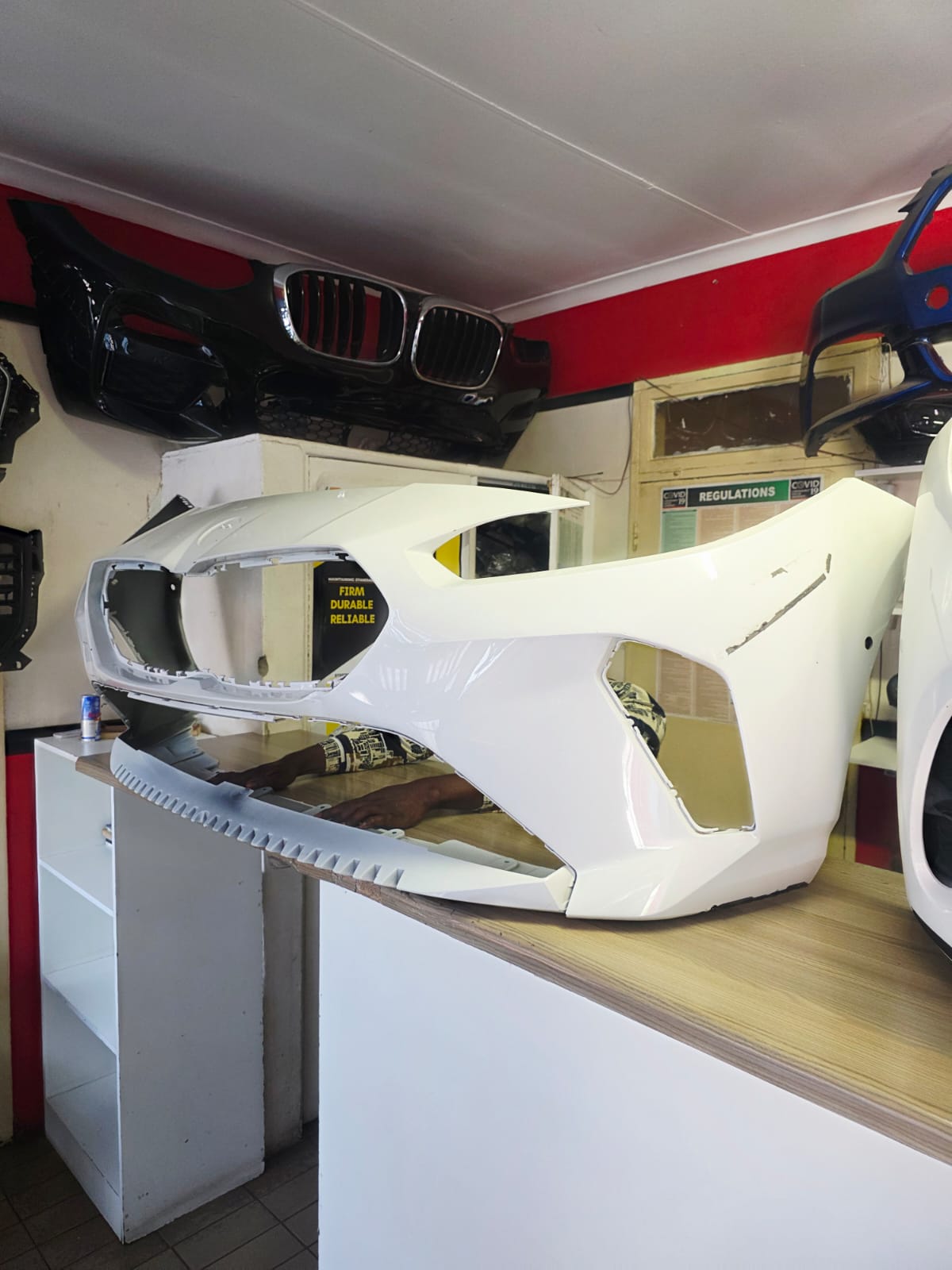 2025 BMW 1 SERIES M SPORT FRONT BUMPER - Private Seller