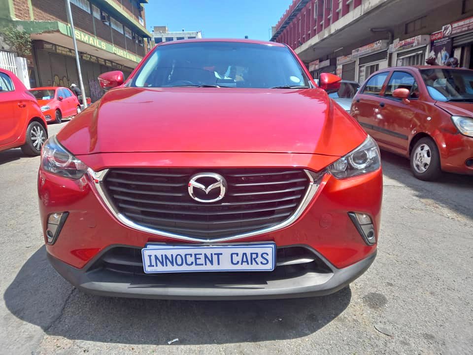 2017 MAZDA CX3 2.0 SKYACTIVE AUTOMATIC TRANSMISSION, MAROON COLOUR, MILEAGE 72000KM