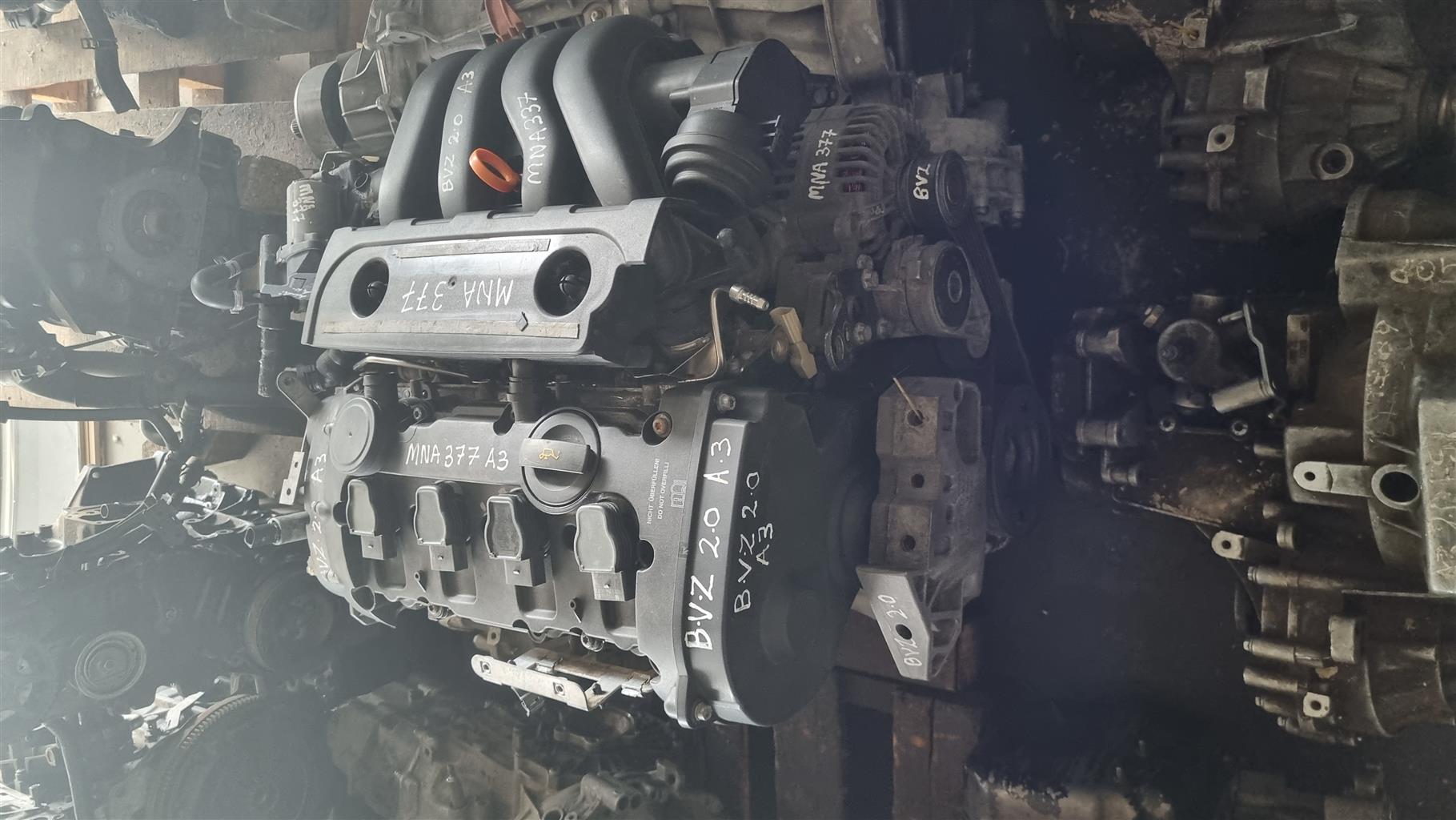 AUDI  A3 2.0 BVZ ENGINE AVAILABLE - Private Seller