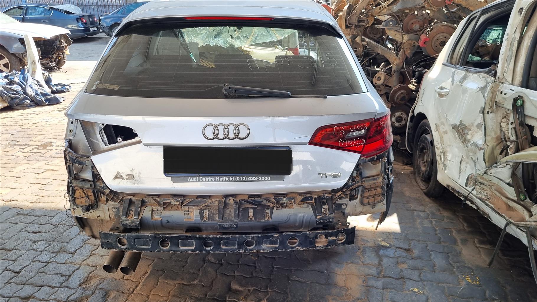 A3 TFSI 2015 FOR STRIPPING - Private Seller A3 TFSI 2015 FOR STRIPPING - Private Seller